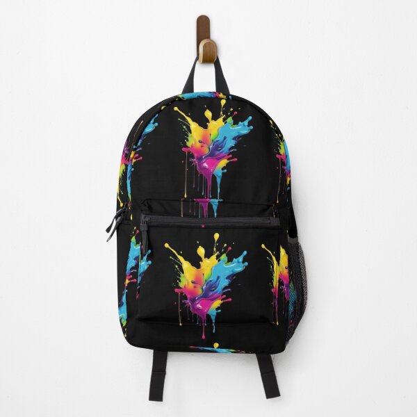 Item preview, Paint Splatter Chaos designed and sold by RockitBaby.