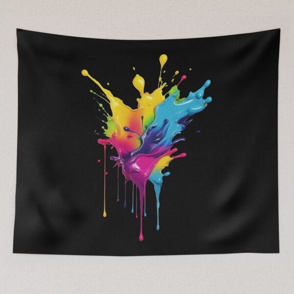 Item preview, Paint Splatter Chaos designed and sold by RockitBaby.