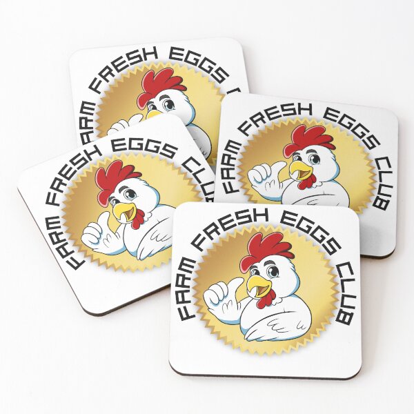 Item preview, Farm Fresh Eggs Club Vintage Chicken Design | Rustic Farmhouse Hen Lover Gift | Cottagecore Homestead Aesthetic designed and sold by Anasalseady.