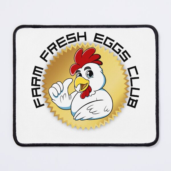 Item preview, Farm Fresh Eggs Club Vintage Chicken Design | Rustic Farmhouse Hen Lover Gift | Cottagecore Homestead Aesthetic designed and sold by Anasalseady.