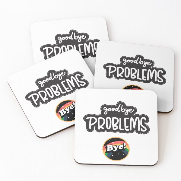 Item preview, Goodbye Problems designed and sold by FunSticky14.