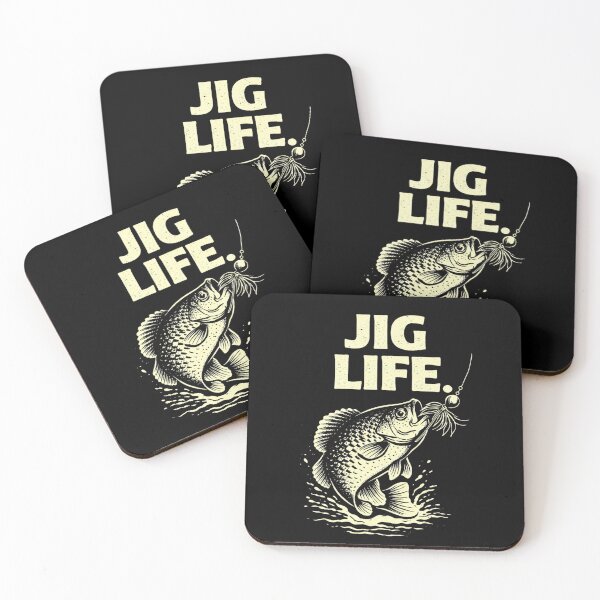 Item preview, Jig Life Crappie Fishing Shirt – Jig Fishing Tee, Crappie Angler Design, Fisherman Gift, Fishing Graphic S designed and sold by WildWonderfulWear.
