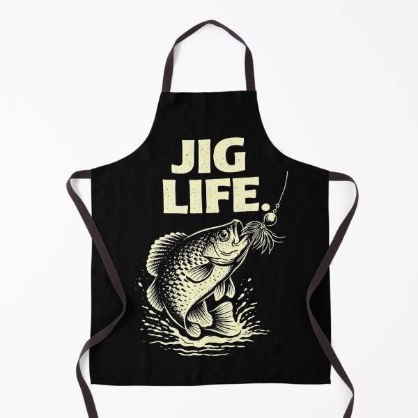 Item preview, Jig Life Crappie Fishing Shirt – Jig Fishing Tee, Crappie Angler Design, Fisherman Gift, Fishing Graphic S designed and sold by WildWonderfulWear.