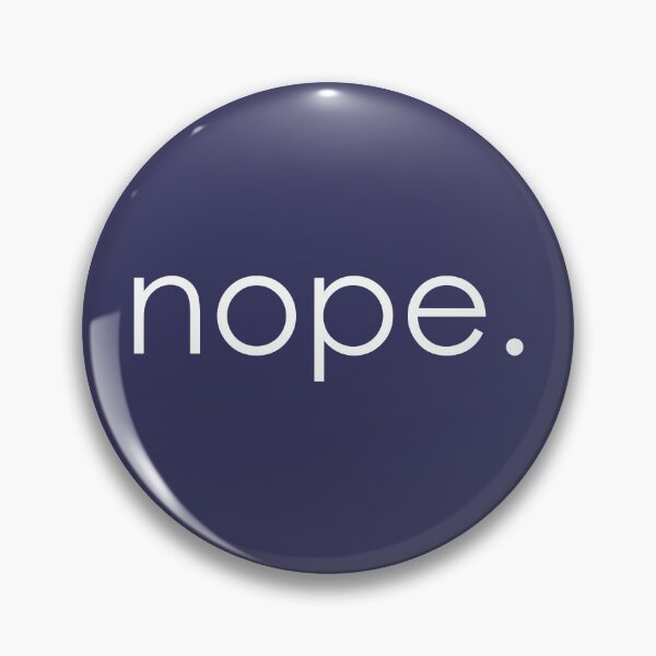 Item preview, nope designed and sold by Indepp.