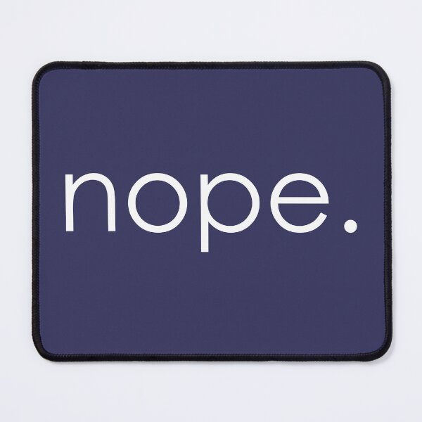 Item preview, nope designed and sold by Indepp.