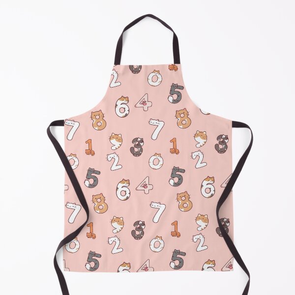 Item preview, Cute Pastel Cat Numbers Kawaii Animals Pattern designed and sold by BGMeYou.