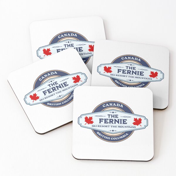 Item preview, Ski Resort Fernie  designed and sold by TheEndDesign.