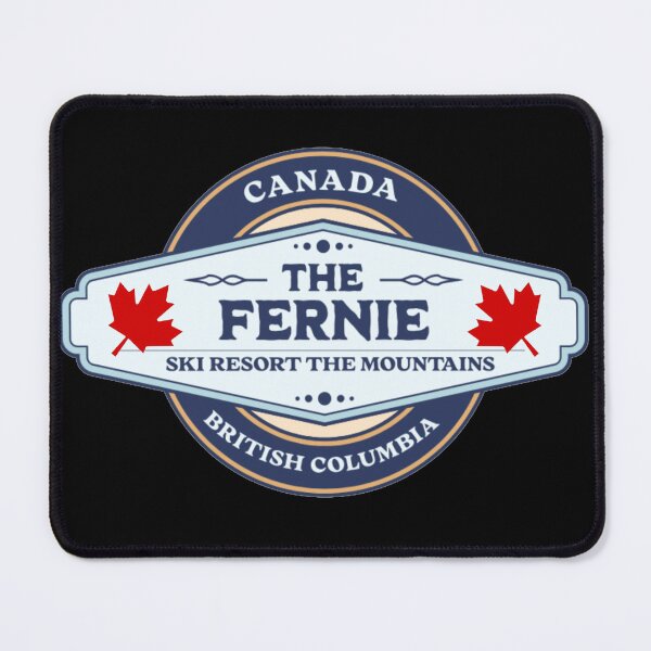 Item preview, Ski Resort Fernie  designed and sold by TheEndDesign.