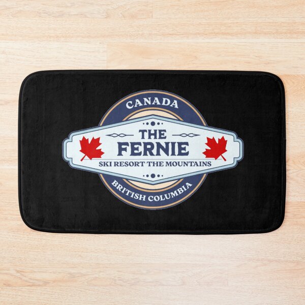 Item preview, Ski Resort Fernie  designed and sold by TheEndDesign.