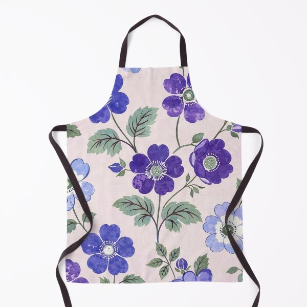 Item preview, Shades of Blue Rustic Floral Garden Design designed and sold by TinCatOutPost.