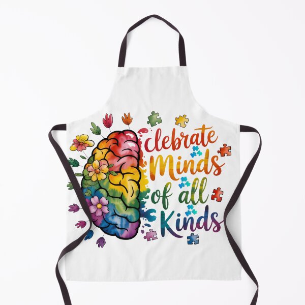 Item preview, Autism Awareness Celebrate Minds Design designed and sold by Chelle's Custom Crafts.