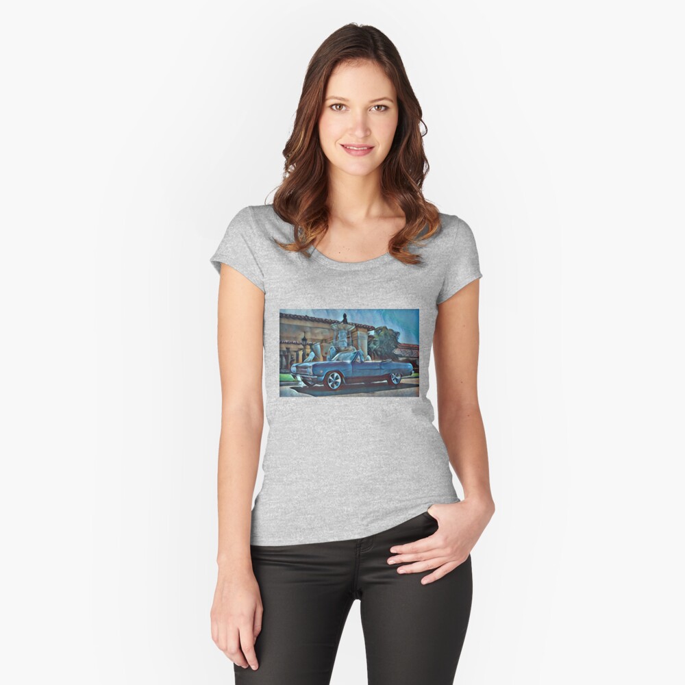 Item preview, Fitted Scoop T-Shirt designed and sold by FranLafferty.