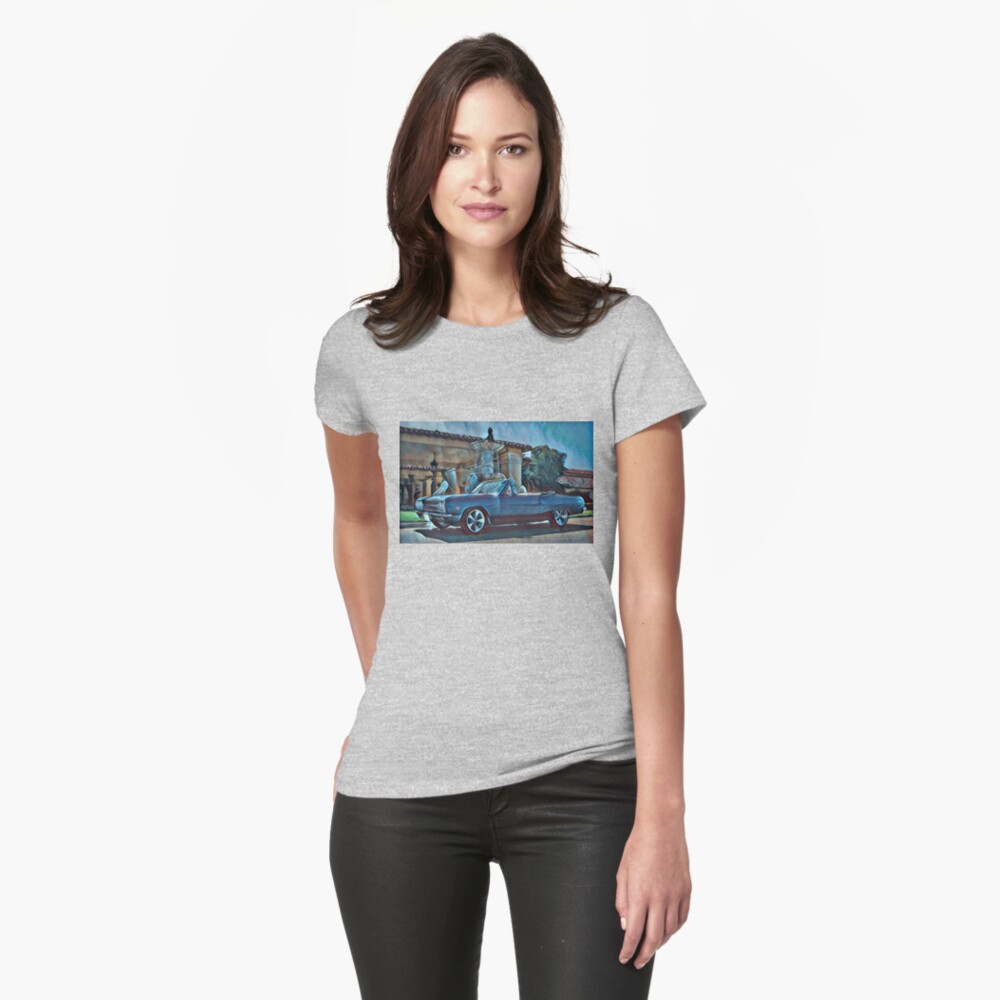 Item preview, Fitted T-Shirt designed and sold by FranLafferty.