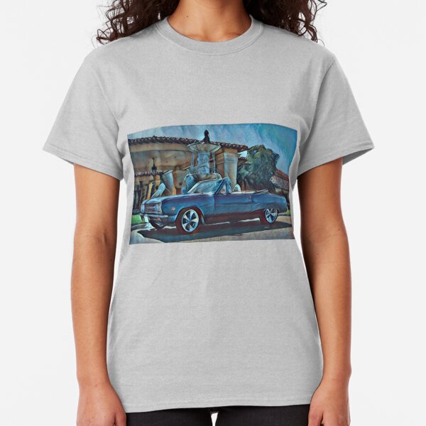 Classic Car Chevrolet Chevelle Convertible Classic T-Shirt