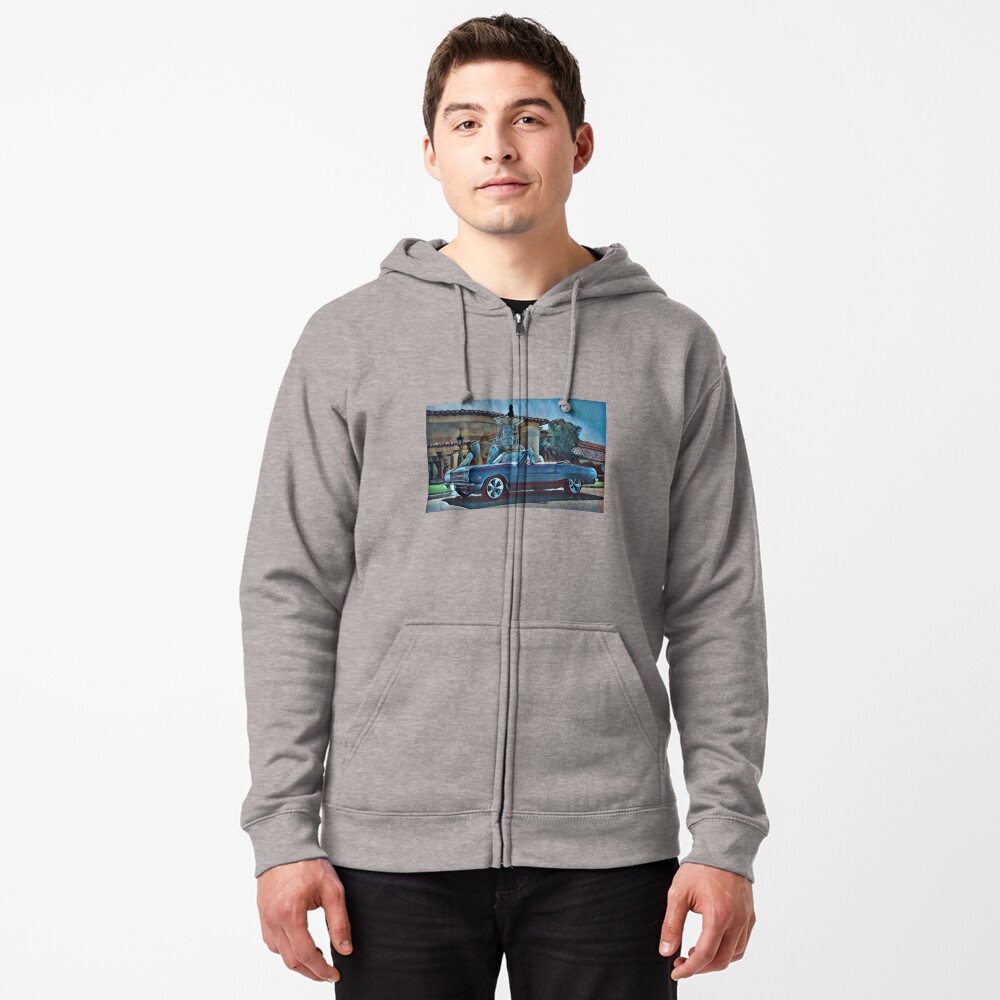 Item preview, Zipped Hoodie designed and sold by FranLafferty.