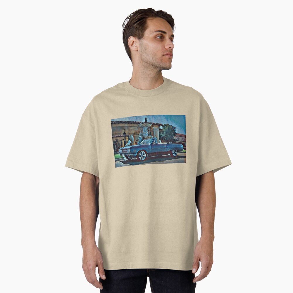 Item preview, Oversized T-Shirt designed and sold by FranLafferty.