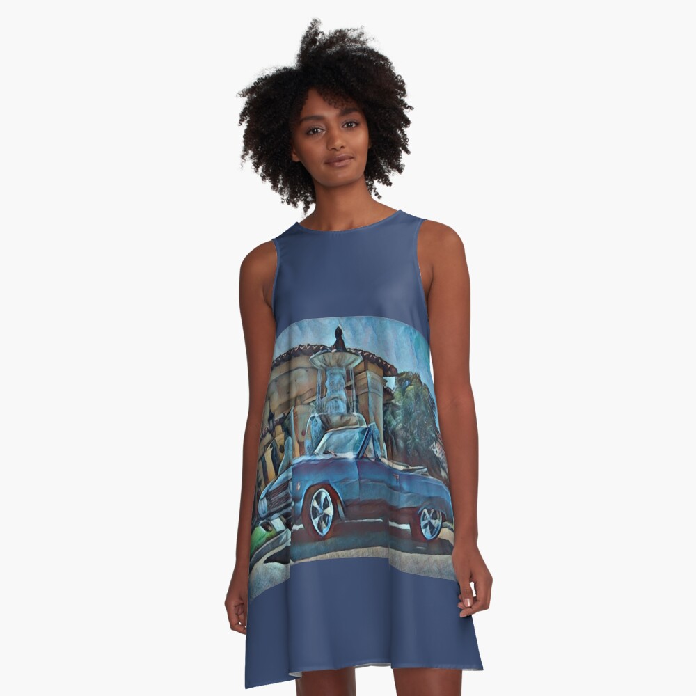 Item preview, A-Line Dress designed and sold by FranLafferty.