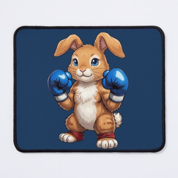 Item preview, Boxing Bunny – Knockout Rabbit Design designed and sold by Dogandesighn.