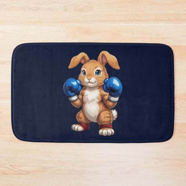 Item preview, Boxing Bunny – Knockout Rabbit Design designed and sold by Dogandesighn.