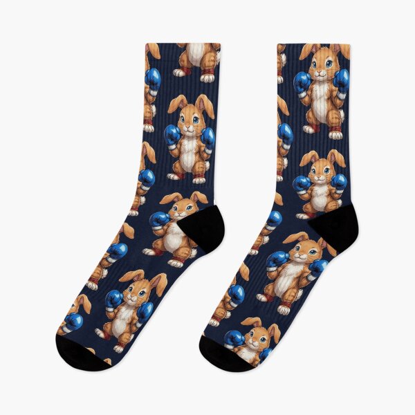 Item preview, Boxing Bunny – Knockout Rabbit Design designed and sold by Dogandesighn.