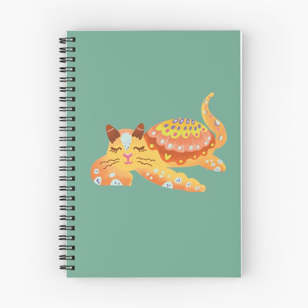 Item preview, Funy Cat Turtle Illustration for Peaceful Mind designed and sold by FaliushART.