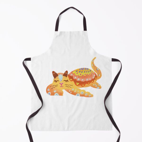 Item preview, Funy Cat Turtle Illustration for Peaceful Mind designed and sold by FaliushART.
