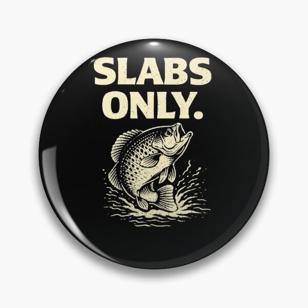 Item preview, Slabs Only Crappie Fishing Shirt – Funny Crappie Tee, Crappie Season Design, Angler Gift, Fishing Graphic designed and sold by WildWonderfulWear.