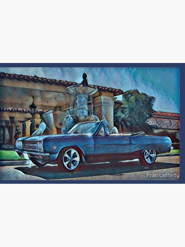 Classic Car Chevrolet Chevelle Convertible by FranLafferty