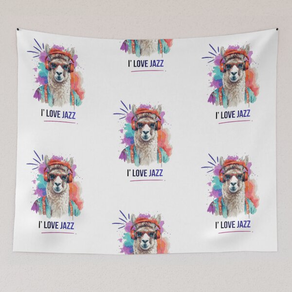 Item preview, i' love jazz designed and sold by MandySony.