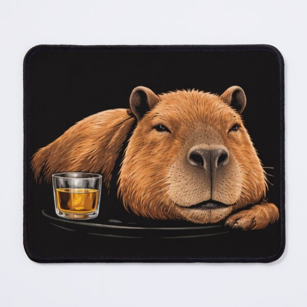 Item preview, Capybara Aesthetic Shirt designed and sold by MyseryInk Shop.