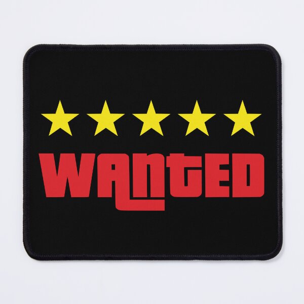 Item preview, Wanted Level 5 Star - Funny Gamer Aesthetic Retro Gaming Video Game Graphic designed and sold by LoFi-OG.
