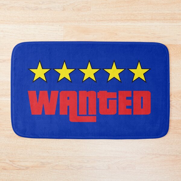 Item preview, Wanted Level 5 Star - Funny Gamer Aesthetic Retro Gaming Video Game Graphic designed and sold by LoFi-OG.