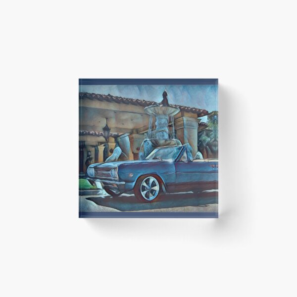 Item preview, Classic Car Chevrolet Chevelle Convertible designed and sold by Fran Lafferty.