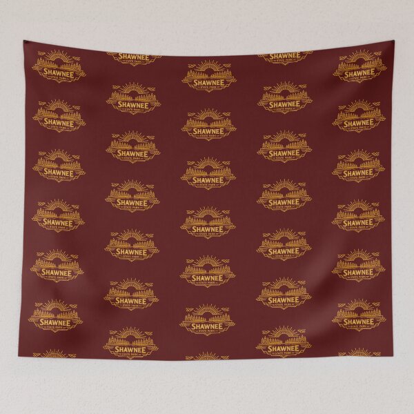 Item preview, Shawnee State Park designed and sold by Broken Antler Designs .