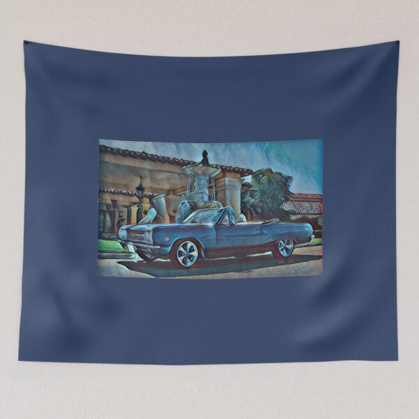 Item preview, Classic Car Chevrolet Chevelle Convertible designed and sold by Fran Lafferty.