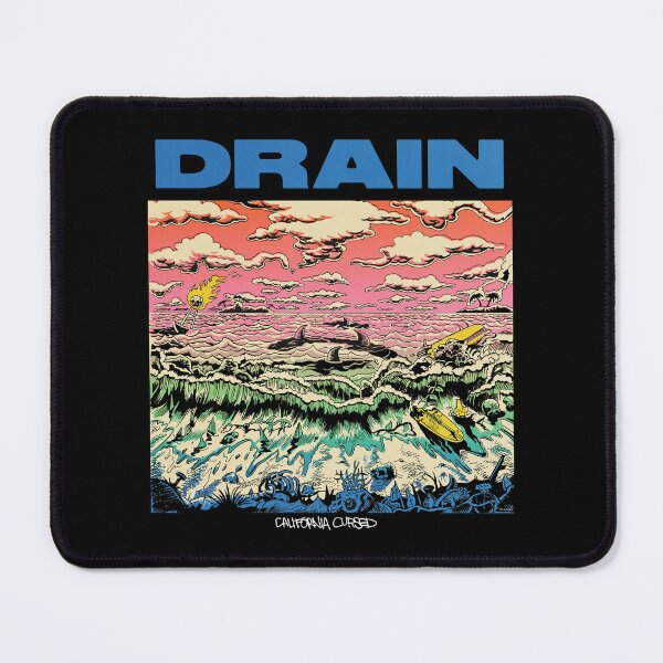 Item preview, Drain California Cursed designed and sold by Stiodesign.