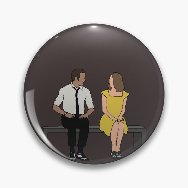 Item preview, la la land, a lovely night drawing designed and sold by 7Lemonsocks.