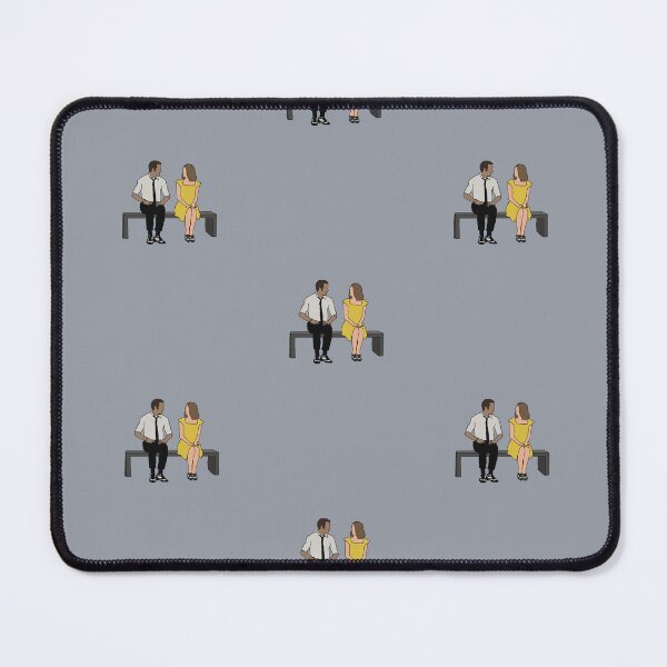 Item preview, la la land, a lovely night drawing designed and sold by 7Lemonsocks.