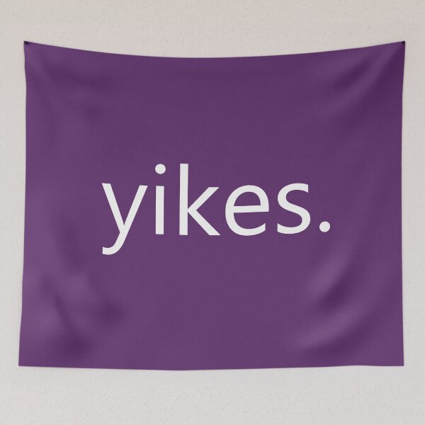 Item preview, yikes designed and sold by Indepp.