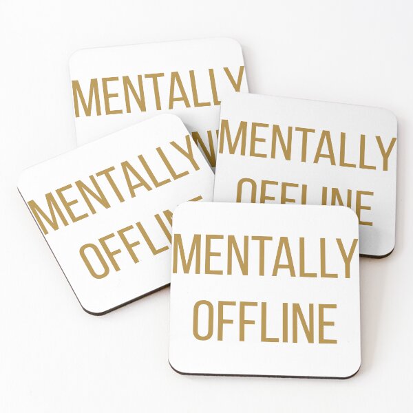 Artikelvorschau, Heute mental offline entworfen und verkauft von FredyDesignHub.