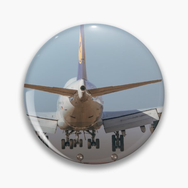 Item preview, Lufthansa Boeing 747 Landing Vintage designed and sold by LGrocks916.