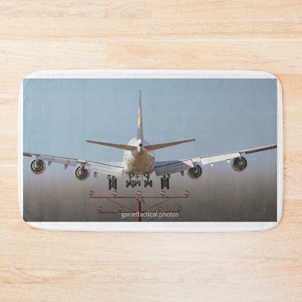 Item preview, Lufthansa Boeing 747 Landing Vintage designed and sold by LGrocks916.