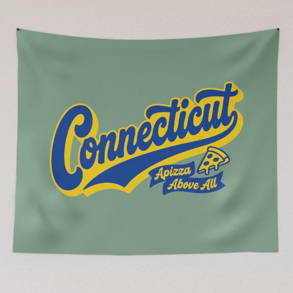 Item preview, Connecticut Apizza Above All Local Pride designed and sold by Cozy-Old-Pub.
