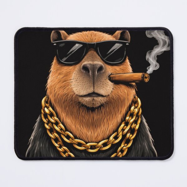 Item preview, Minimal Capybara Shirt designed and sold by MyseryInk Shop.