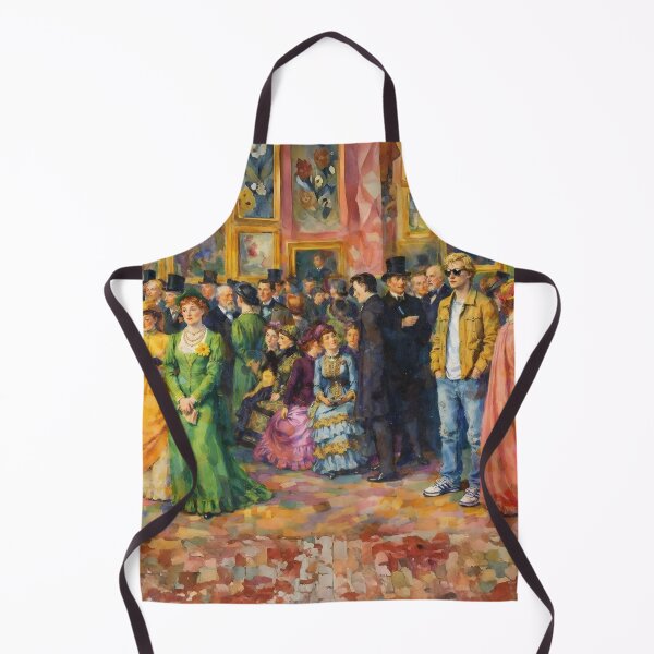 Item preview, Didn't Get the Memo - Hilarious Time Travel Art Print designed and sold by DunnDunnDunnDunn.