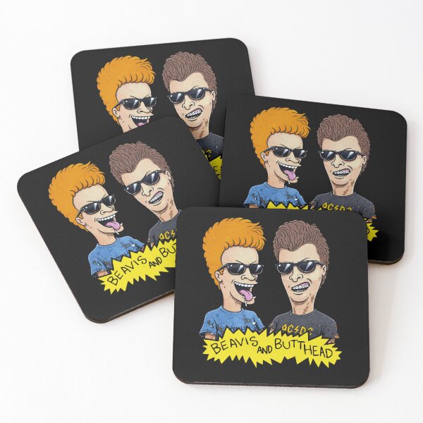 Item preview, Beavis and Butt-Head designed and sold by Imprearte.