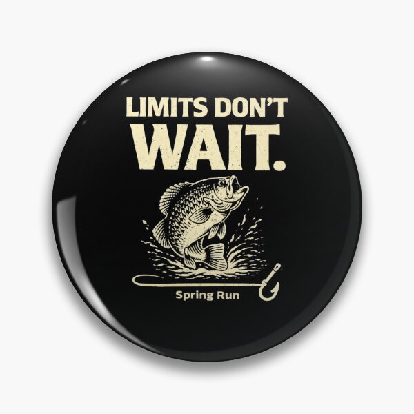 Item preview, Crappie Fishing Limits Don’t Wait Shirt – Crappie Season Tee, Spring Fishing Design, Angler Gift, Fishing Quote Shirt designed and sold by WildWonderfulWear.