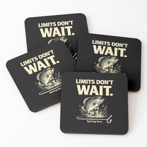 Item preview, Crappie Fishing Limits Don’t Wait Shirt – Crappie Season Tee, Spring Fishing Design, Angler Gift, Fishing Quote Shirt designed and sold by WildWonderfulWear.
