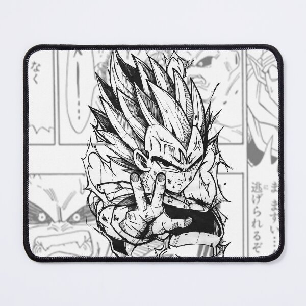 Item preview, Majin Vegeta Super Saiyan designed and sold by Fei Long Design Hub.