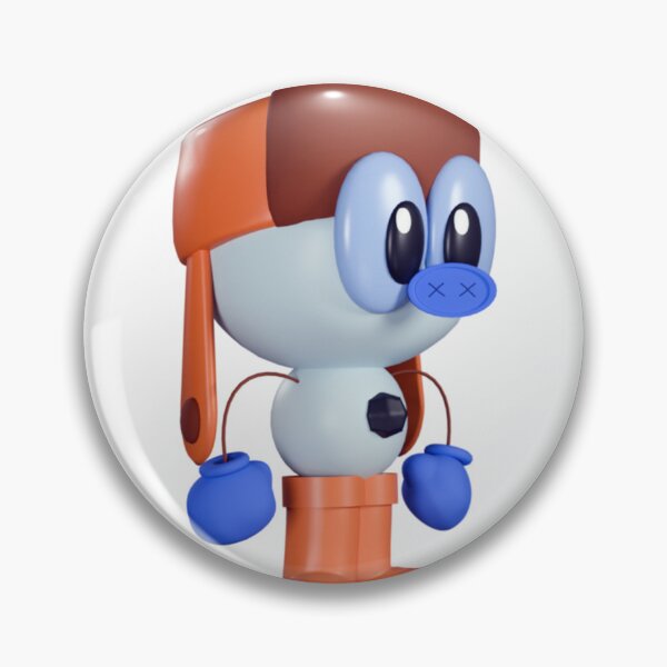 Item preview, Henry the Snowman (R) designed and sold by 3D_Seanathon_P.